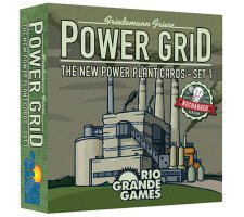 Power Grid: The New Power Plants - Set 1 (Recharged Edition) (EN)