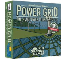 Power Grid: The New Power Plants - Set 2 (Recharged Edition) (EN)