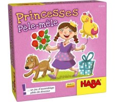 Prinsessen Mix - Max (NL/EN/FR/DE)