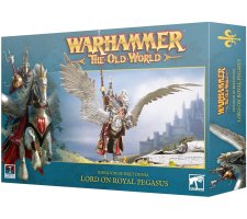 Warhammer: The Old World - Kingdom of Bretonnia: Lord on Royal Pegasus
