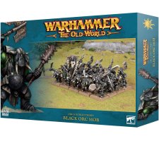 Warhammer: The Old World - Orc & Goblin Tribes: Black Orc Mob