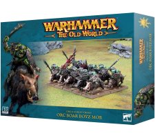 Warhammer: The Old World - Orc & Goblin Tribes: Orc Boar Boyz Mob