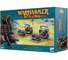 Warhammer: The Old World - Orc & Goblin Tribes: Orc Boar Chariots