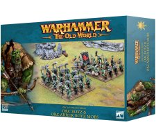 Warhammer: The Old World - Orc & Goblin Tribes: Orc Boyz & Orc Arrer Boyz Mobs