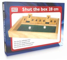 Shut the Box: Dobbelspel (NL/EN/FR/DE)