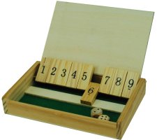 Shut the Box: Dobbelspel (Mini)