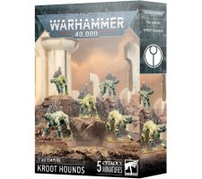 Warhammer 40K - T'au Empire: Kroot Hounds