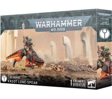 Warhammer 40K - T'au Empire: Kroot Lone-Spear