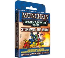 Munchkin: Warhammer 40,000 - Storming the Warp (EN)