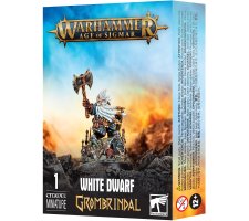 Warhammer Age of Sigmar - Grombrindal: The White Dwarf (Issue 500)