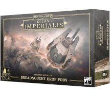 Warhammer Horus Heresy - Legions Imperialis: Dreadnought Drop Pods