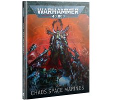 Warhammer 40K - Codex: Chaos Space Marines (EN)