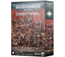 Warhammer 40K - Combat Patrol: Chaos Space Marines