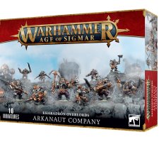 Warhammer Age of Sigmar - Kharadron Overlords: Arkanaut Company