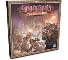 Clank! The Mummy's Curse (EN)