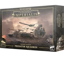 Warhammer Horus Heresy - Legion Imperialis: Predator Squadron