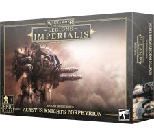 Warhammer Horus Heresy - Legions Imperialis: Acastus Knights Porphyrion