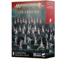 Warhammer Age of Sigmar - Spearhead: Lumineth Realm-Lords