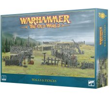 Warhammer: The Old World - Walls and Fences
