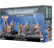 Warhammer 40K - Adeptus Custodes: Custodian Guard