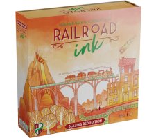 Railroad Ink: Blazing Red (EN)