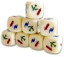 Summoner Wars: Premium Dice