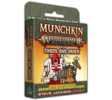 Munchkin: Warhammer Age of Sigmar - Chaos and Order (EN)