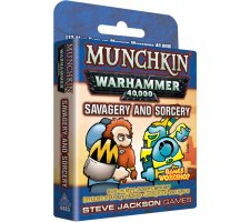 Munchkin: Warhammer 40,000 - Savagery and Sorcery (EN)