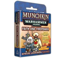 Munchkin: Warhammer 40,000 - Faith and Firepower (EN)