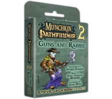 Munchkin: Pathfinder 2 Guns and Razzes (EN)