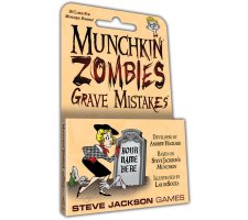 Munchkin: Zombies - Grave Mistakes (EN)