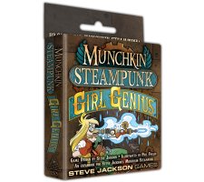 Munchkin: Steampunk - Girl Genius (EN)