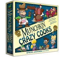 Munchkin: Crazy Cooks (EN)