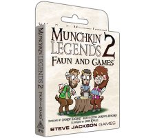 Munchkin: Legends 2 Faun and Games (EN)