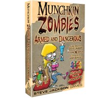 Munchkin: Zombies Armed and Dangerous (EN)