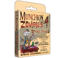 Munchkin: Zombies 4 Spare Parts (EN)