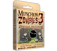 Munchkin: Zombies 3 Hideous Hideouts (EN)
