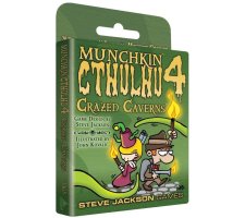 Munchkin: Cthulhu 4 Crazed Caverns (EN)