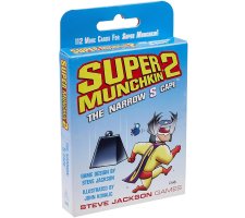 Super Munchkin: 2 The Narrow S Cape (EN)