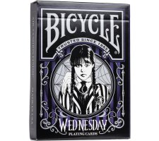 Speelkaarten: Wednesday (EN)