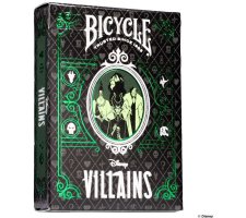 Speelkaarten: Disney Villains (Groen) (EN)