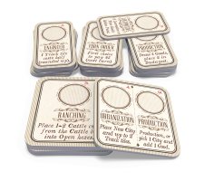 Age of Steam Deluxe: Action Tiles (Promo Tiles) (EN)