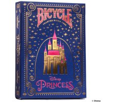 Speelkaarten: Disney Princess (Blue) (EN)