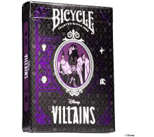 Speelkaarten: Disney Villains (Purple) (EN)