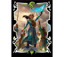 Ultra Pro Magic: the Gathering - Tarkir: Dragonstorm Commander Sleeves: Temur (100 stuks)