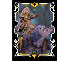 Ultra Pro Magic: the Gathering - Tarkir: Dragonstorm Commander Sleeves: Abzan (100 stuks)