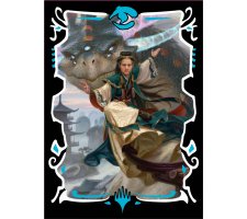 Ultra Pro Magic: the Gathering - Tarkir: Dragonstorm Commander Sleeves: Jeskai (100 stuks)