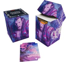 Ultra Pro Magic: the Gathering - Tarkir: Dragonstorm Commander Pro 100+ Deckbox: Mardu