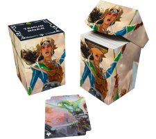 Ultra Pro Magic: the Gathering - Tarkir: Dragonstorm Commander Pro 100+ Deckbox: Temur