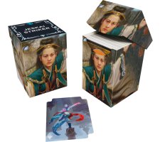 Ultra Pro Magic: the Gathering - Tarkir: Dragonstorm Commander Pro 100+ Deckbox: Jeskai